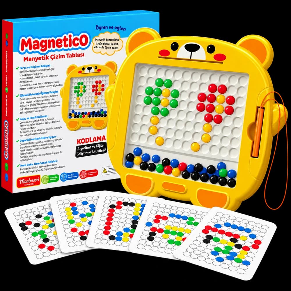 Magnetico Ayıcık