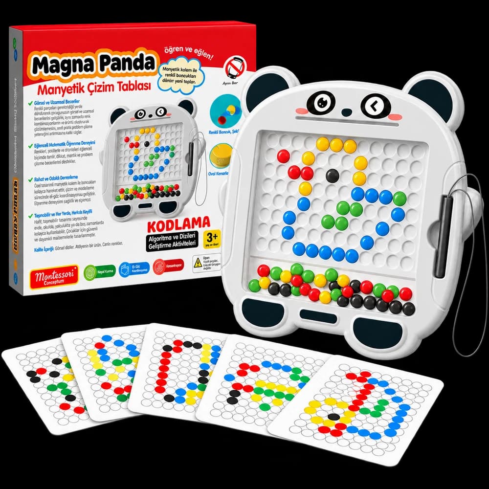 Magnetico Panda